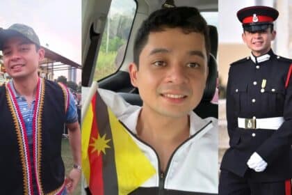 Tengku Hassanal Pakai Baju Bidayuh Jadi Perhatian Warga Sarawak