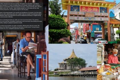 Teruja Dengan Sifat Rakyat Sarawak, Wanita Ini Cerita Pengalamannya Di Kuching