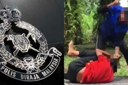 Tular Rakaman Pergaduhan Di Asajaya, Polis Tahan Dua Suspek Berusia 13 Dan 16 Tahun
