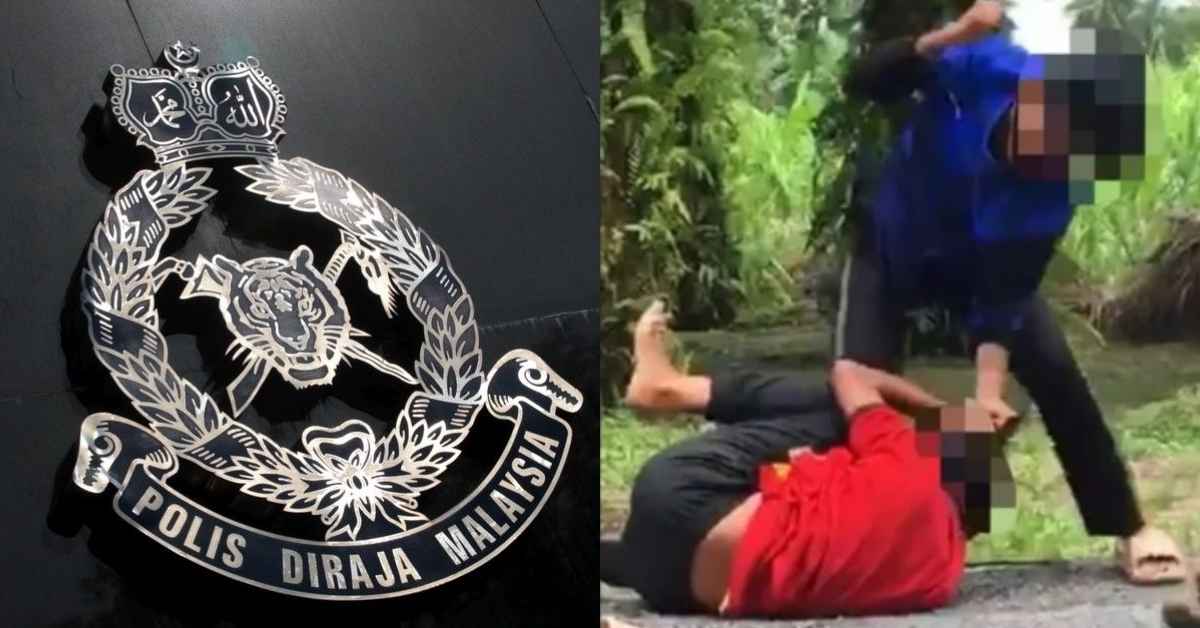Tular Rakaman Pergaduhan Di Asajaya, Polis Tahan Dua Suspek Berusia 13 Dan 16 Tahun