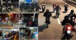 Tunggang Motosikal Sambil Buat Aksi 'Zig Zag', 5 Lelaki Ditahan Polis Di Kuching