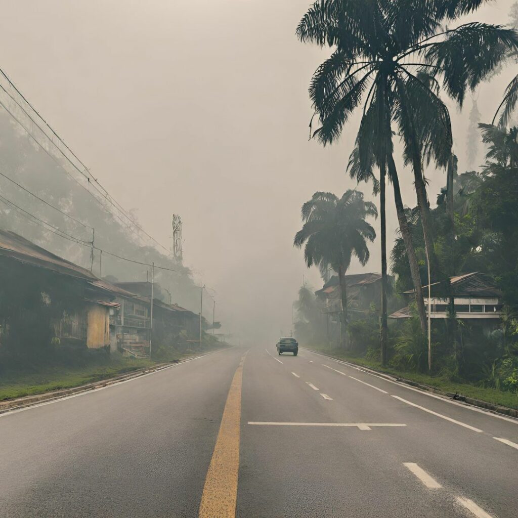 Sarawak Tidak Terlepas Dari Cengkaman Jerebu, Dakwa Kena 'Tempias' Kebakaran Hutan Di Indonesia