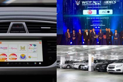 Usah Capai Telefon Bimbit Untuk Bayar Parkir, Syarikat Sarawak Pay&Go Kolaborasi Bersama Proton