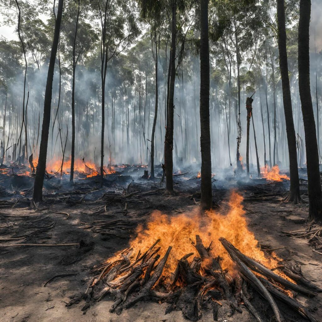 Sarawak Tidak Terlepas Dari Cengkaman Jerebu, Dakwa Kena 'Tempias' Kebakaran Hutan Di Indonesia