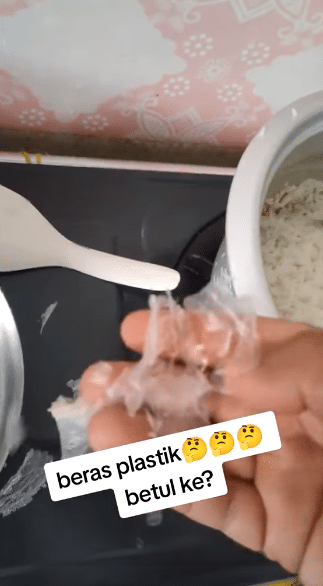 KPB Sibu Sangkal Dakwaan Netizen, Tiada Penjualan Beras Plastik Di Pasaran Sarawak