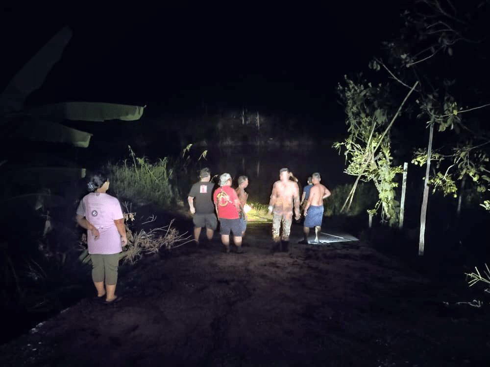 Jatuh Sungai Lepas Balik Dari Kebun, Warga Emas 92 Tahun Dikhuatiri Lemas Di Kanowit