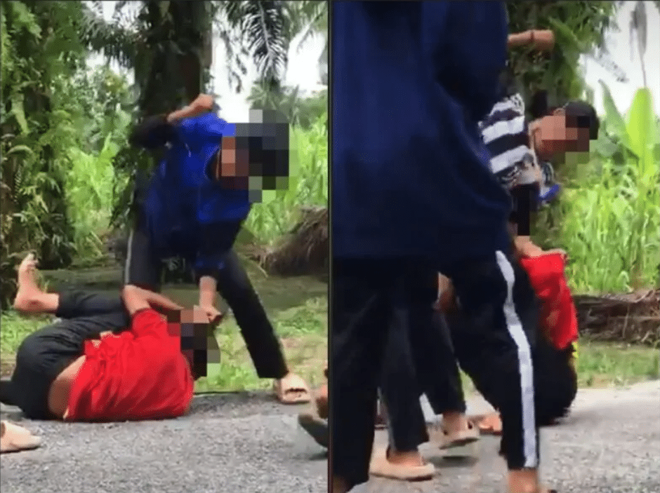 Tular Rakaman Pergaduhan Di Asajaya, Polis Tahan Dua Suspek Berusia 13 Dan 16 Tahun