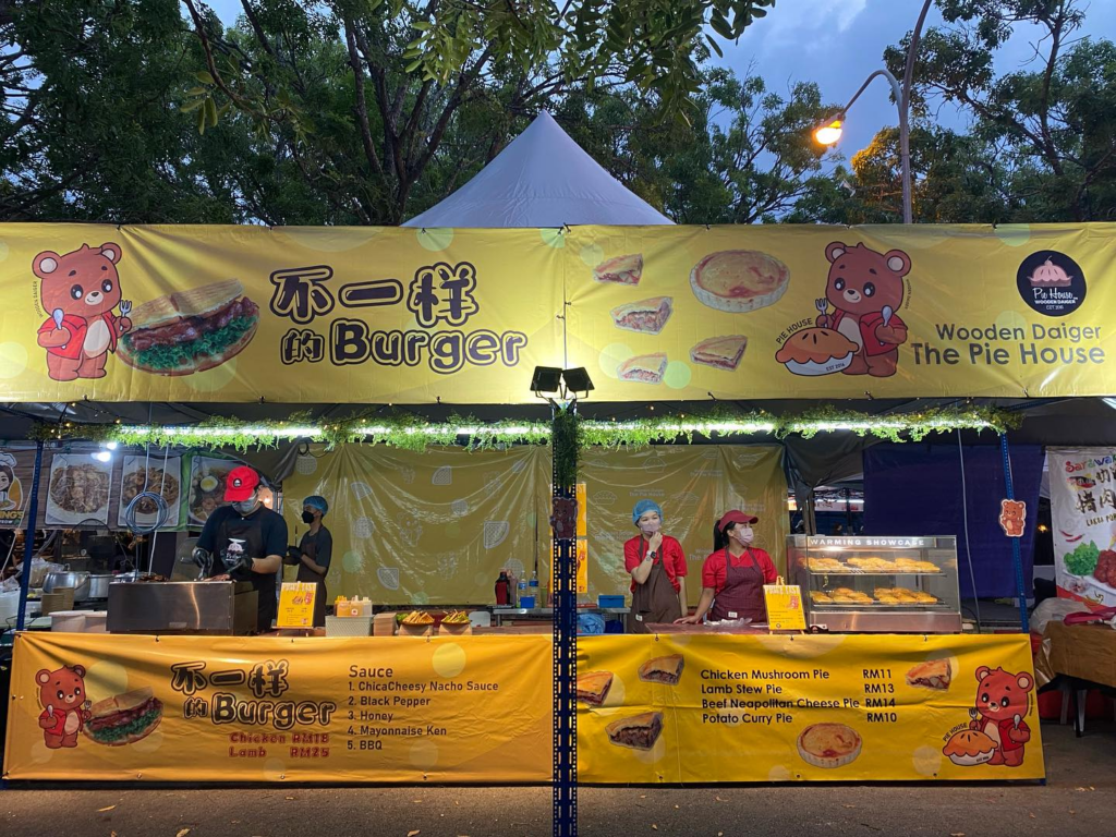 Kini Berlangsung, Karnival Taste Of Borneo 2023 Di Stadium Tertutup Miri Tawar Pelbagai Makanan Unik