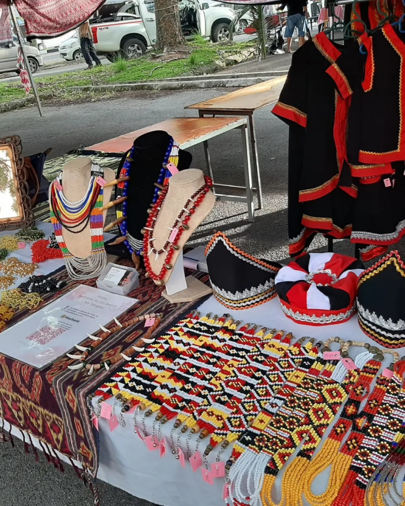 Kini Berlangsung, Karnival Taste Of Borneo 2023 Di Stadium Tertutup Miri Tawar Pelbagai Makanan Unik