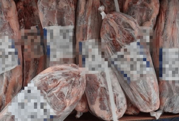 PGA Sarawak Rampas Produk Sejuk Beku Bernilai RM13 Juta