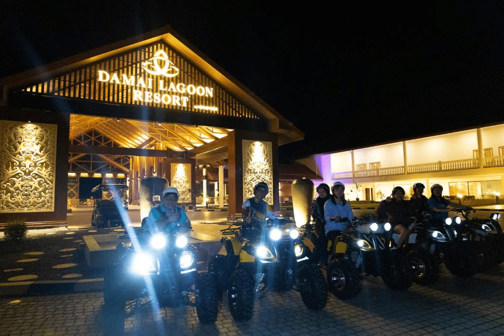 Percutian Bertaraf 5 Bintang Di Kuching, Nikmati Pengalaman Istimewa Di Damai Lagoon Resort