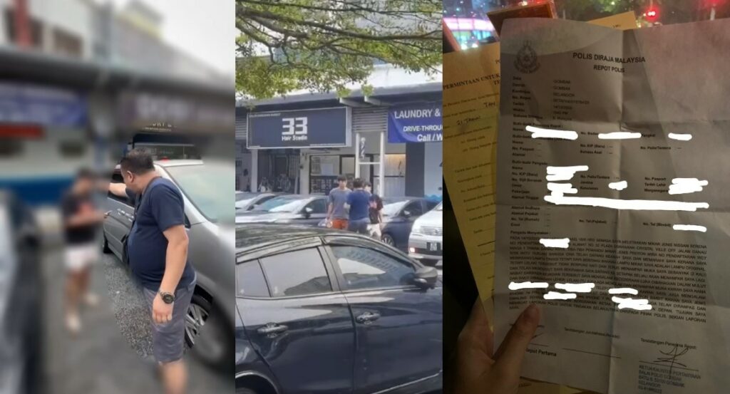 Lelaki Makan Penampar Gara-Gara Didakwa Sengaja Main Lampu Spotlight Kereta