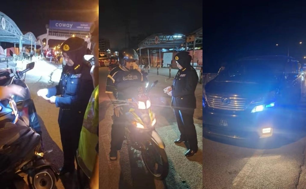 Pasang Lampu Tinggi Haram, 746 Kenderaan Ditahan Dalam Operasi Lampu LED Dan HID