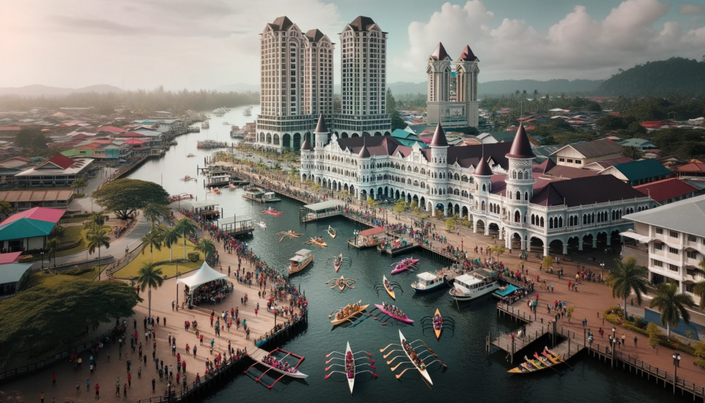 Ini Jadual Penuh Regatta Sarawak Dan Festival Waterfront Kuching 2023