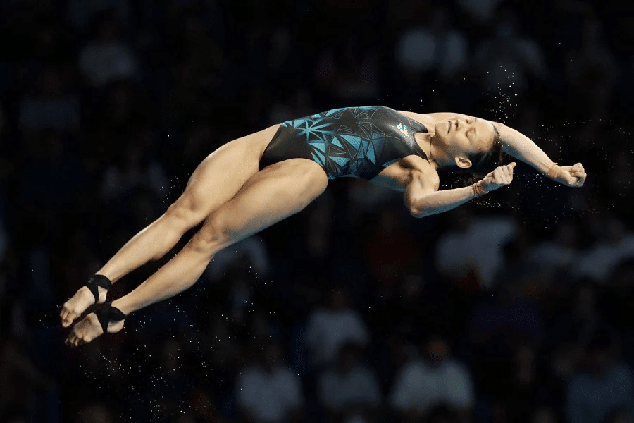 'Comeback' Selepas 13 Tahun, Pandelela Rinong Raih Pingat Gangsa Acara Individu Di China
