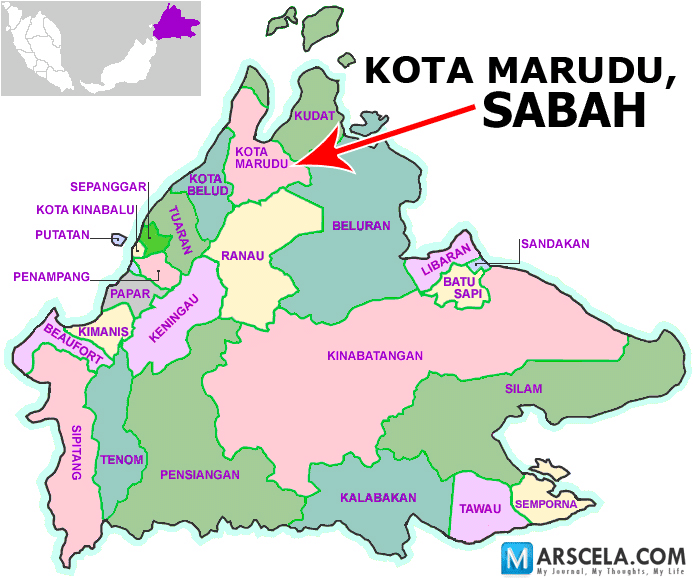 Wujud Sejak 500 Tahun Dulu, Ketahui Sejarah Dan Asal Usul Kota Marudu Di Sabah