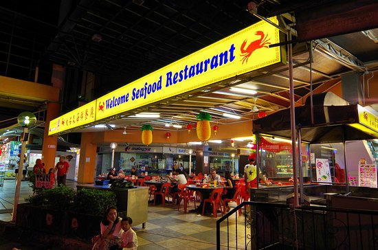 Welcome Seafood Restaurant Outlet - Picture of Welcome Seafood Restaurant, Kota Kinabalu - Tripadvisor