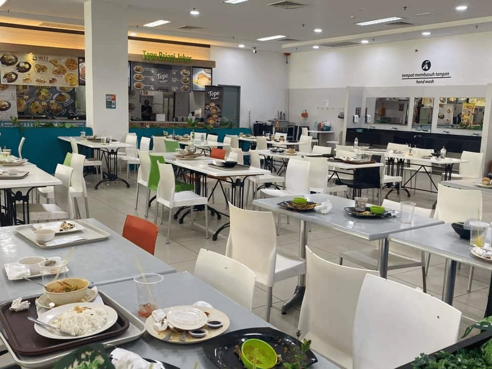 Bersepah Dan Banyak Lalat, Keadaan Sebuah Medan Selera Di Kuching Ini Undang Perhatian Netizen