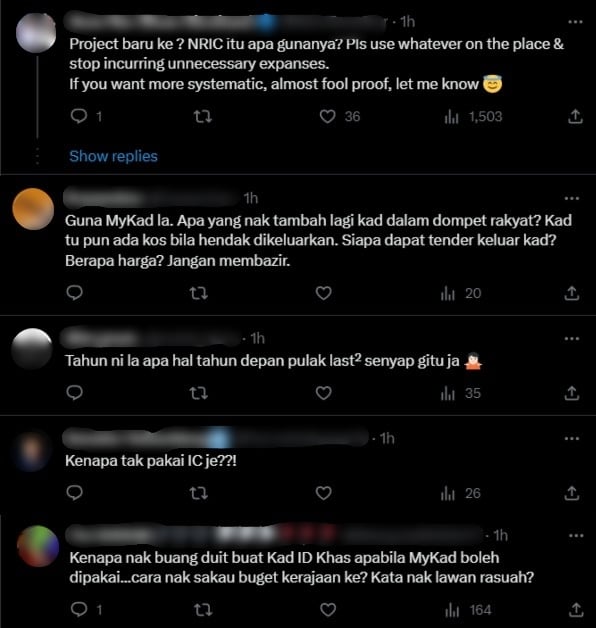 Kerajaan Mahu Perkenal Kad ID Khas Beli Minyak Paket Undang Reaksi Netizen