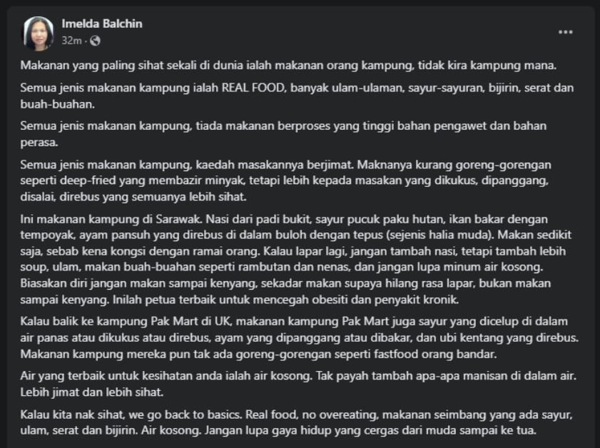 Lebih Enak Dari Laksa Sarawak, Doktor Dari KL Ini Teruja Makanan Ulu Sarawak