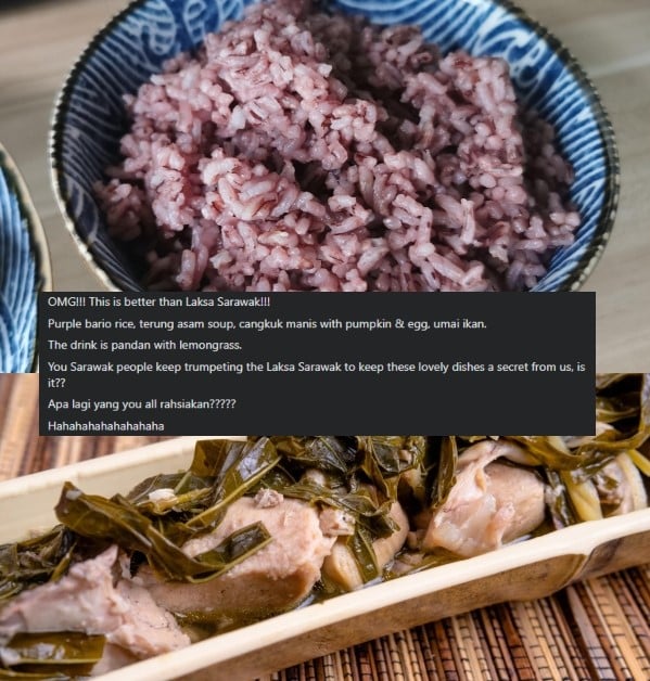 Lebih Enak Dari Laksa Sarawak, Doktor Dari KL Ini Teruja Makanan Ulu Sarawak
