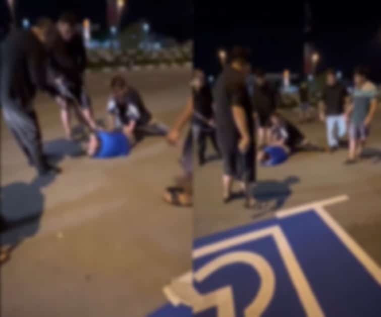 Dituduh Curi Barang Kedai, Lelaki Ini Dibelasah Teruk Siap Diacu Senapang Patah Di Kuching