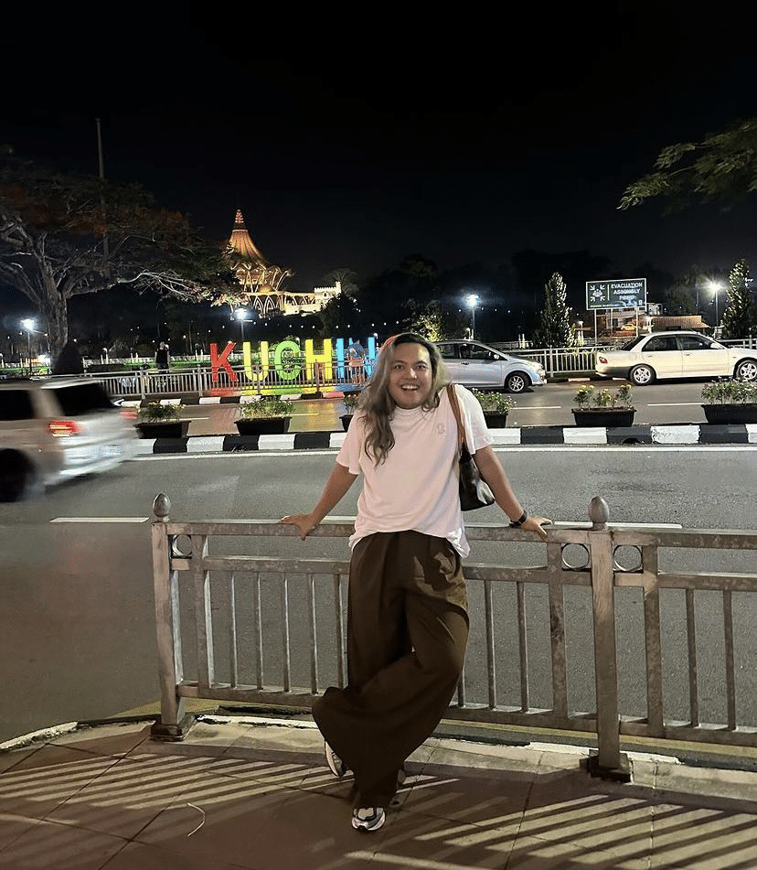 'Tak Sangka Orang Sarawak Macam Ni' Azfar Heri Teruja Dengan Layanan Warga Kuching