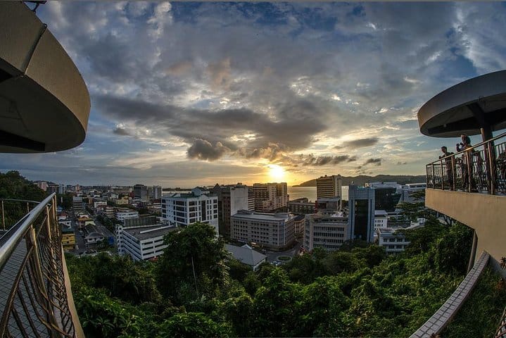 Perkara Menarik Mengenai Signal Hill Kota Kinabalu