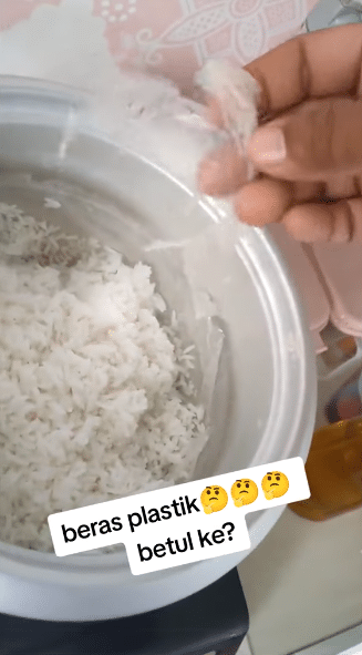 KPB Sibu Sangkal Dakwaan Netizen, Tiada Penjualan Beras Plastik Di Pasaran Sarawak