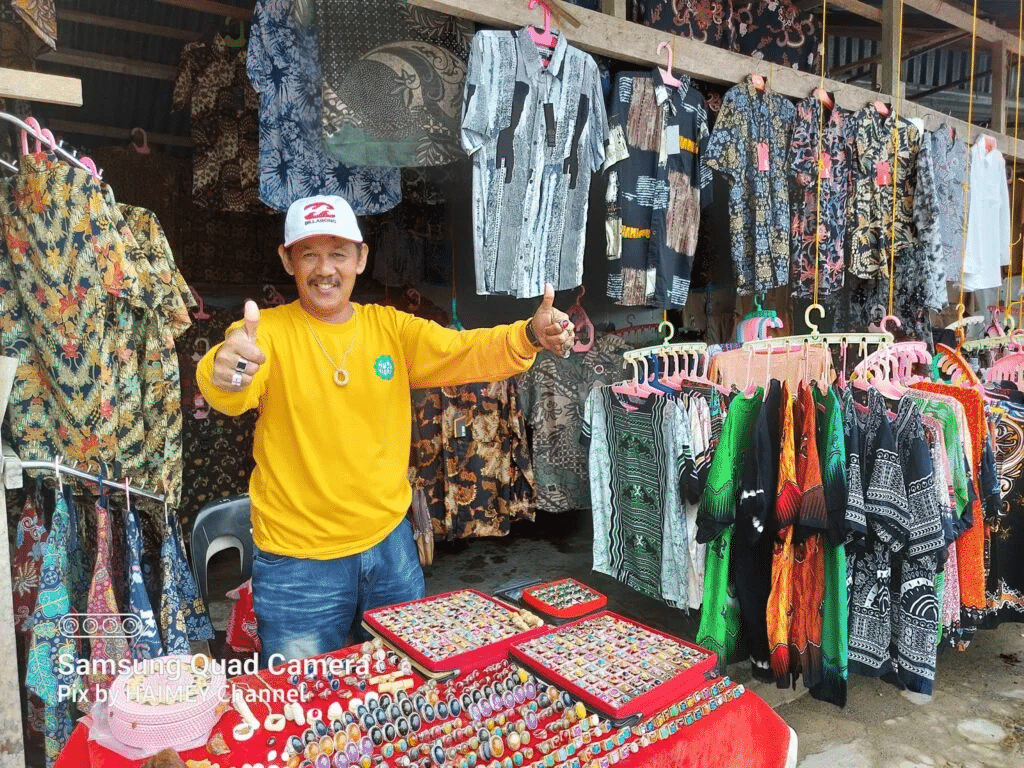 Terletak Di Sempadan Malaysia-Indonesia, Pasar Serikin Jadi Destinasi Menarik Untuk Dikunjungi