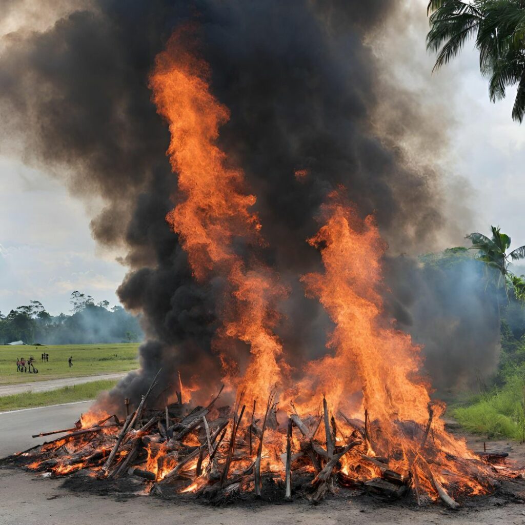 Sarawak Tidak Terlepas Dari Cengkaman Jerebu, Dakwa Kena 'Tempias' Kebakaran Hutan Di Indonesia