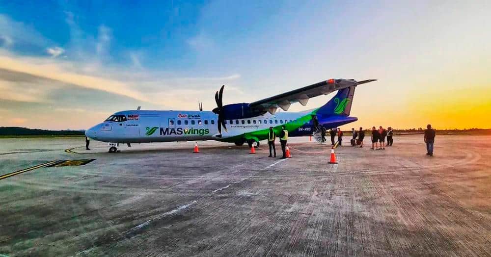 Selepas Ambil Alih MASwings, Sarawak Sasar Terbang Serantau