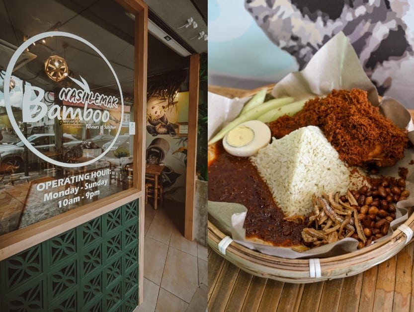6 Nasi Lemak Yang Anda Perlu Cuba Di Kuching