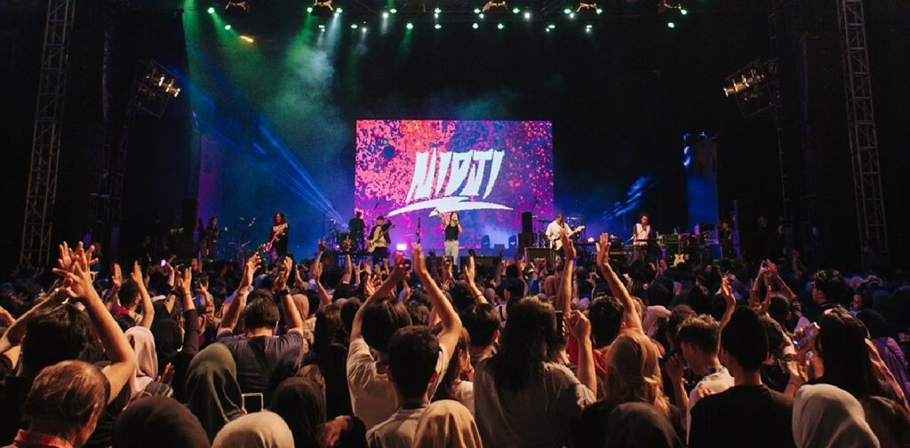 Konsert Bulan Disember Ini, Nidji Dan Dadali Bakal Gegar Pentas Di Kampung Budaya Sarawak
