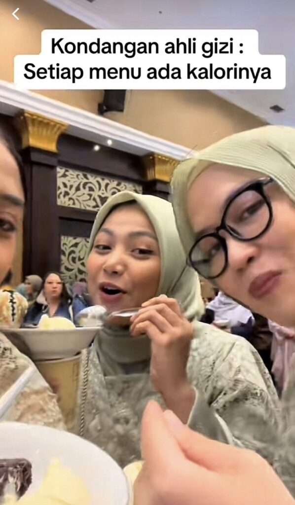 Tular Di Media Sosial, Majlis Perkahwinan Ini Senarai Jumlah Kalori Makanan