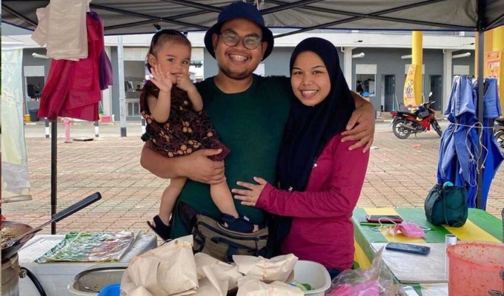 Suami Sanggup Tinggalkan Gaji Lima Angka Dan Bermastautin Di Sarawak Bersama Isteri