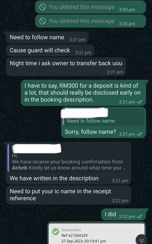Taktik Licik Scammer Menerusi Airbnb, Individu Alami Kerugian RM300