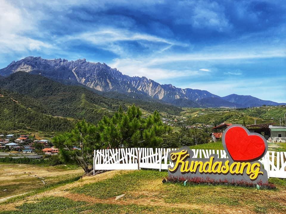 Kundasang Selfie Corner, Port Terbaik Bergambar Di Kundasang