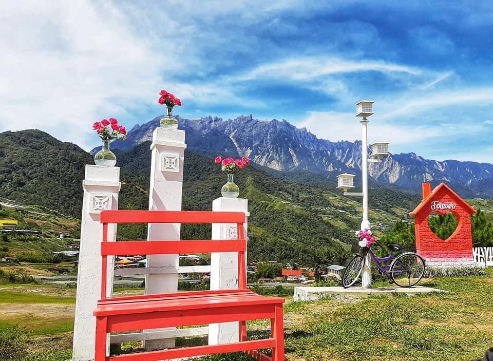 Kundasang Selfie Corner, Port Terbaik Bergambar Di Kundasang