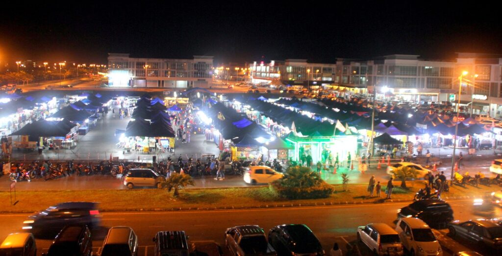 Ini 3 Pasar Malam Besar Di Sekitar Kuching Dan Samarahan Yang Anda Boleh Kunjungi