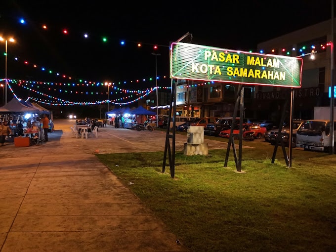 Ini 3 Pasar Malam Besar Di Sekitar Kuching Dan Samarahan Yang Anda Boleh Kunjungi