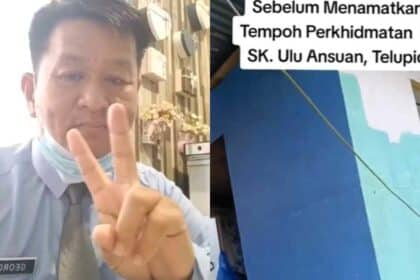 3 Tahun Tinggal Dalam Stor Sekolah, Kisah Luar Biasa Guru Besar Di Sabah Ini Raih Simpati Netizen