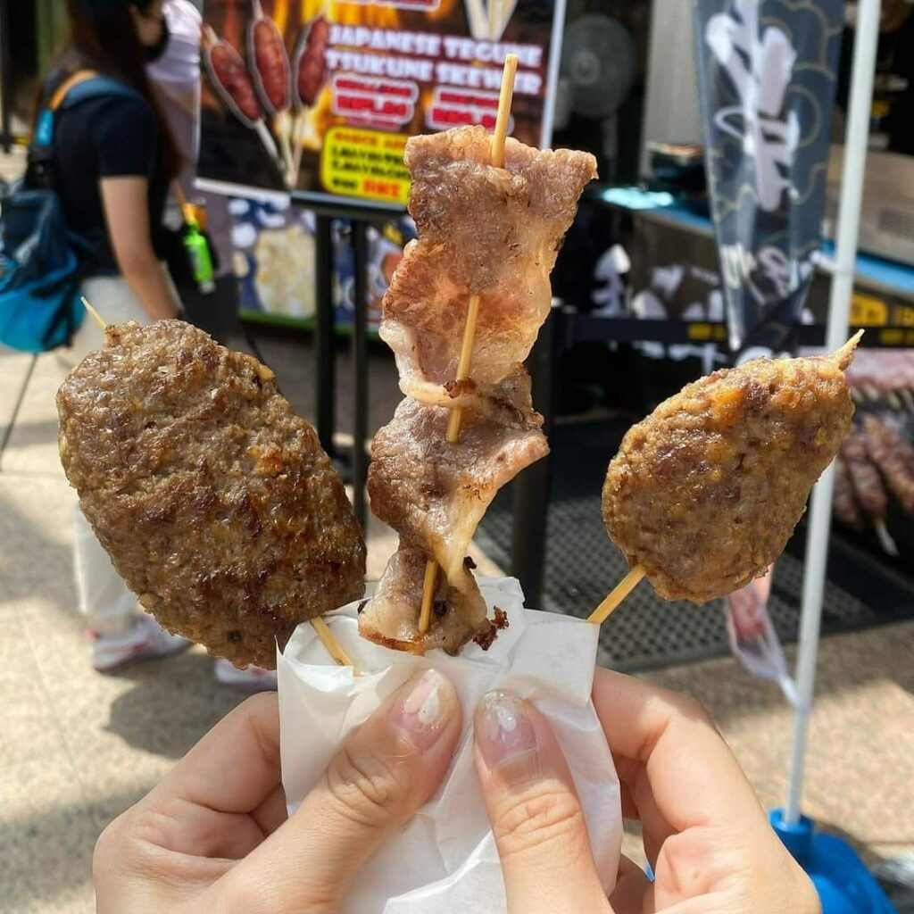 Ini Senarai Vendor di Food Republik Di Stadium Negeri Sarawak