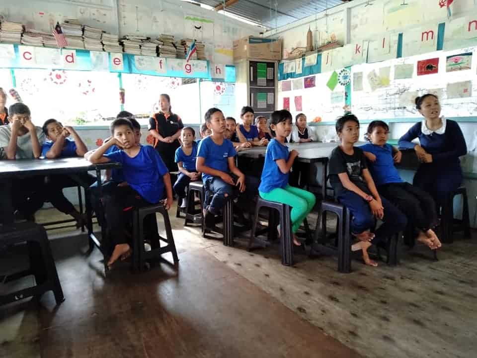 Kenali Sekolah Etania, Sekolah Untuk Kanak-kanak Tanpa Kerakyatan Di Sabah