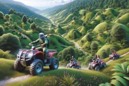 ATV Di Kundasang, Cabaran Adrenalin Di Bukit Sosodikon Sesuai Untuk Aktiviti Keluarga