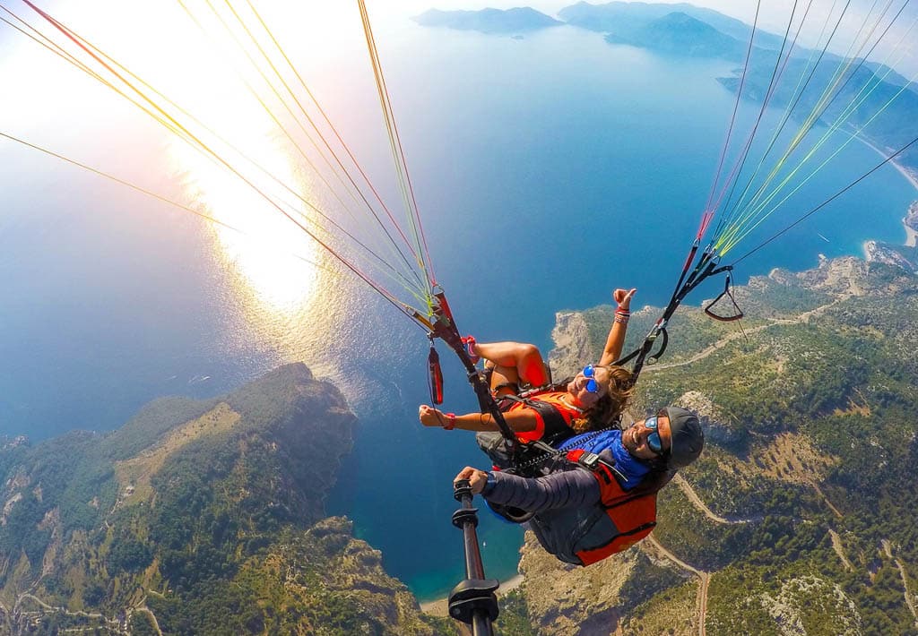 Ini 3 Destinasi Paragliding Wajib Cuba Di Sabah