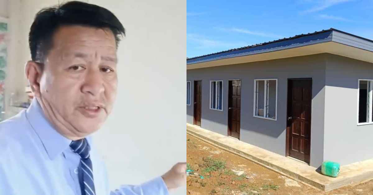Cikgu George Kongsi SK Ulu Ansuan Bakal Dinaik Taraf Dengan Kos RM12.5 Juta Oleh KPM