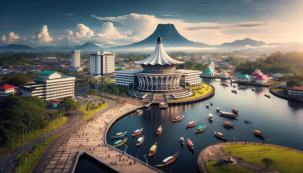 Sambutan Tahun Baru 2024 Bakal Diadakan Di Waterfront Kuching