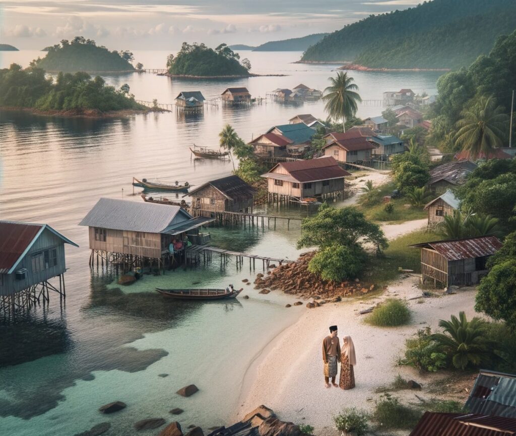 Lagenda Pulau Supirak, Sumpahan Ibu Kepada Anak Yang Merasa Malu Padanya