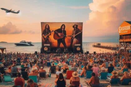 Festival Muzik Country 2023 Tawar Konsert Free Tepi Pantai Buat Peminat Di Miri